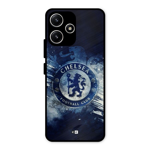 Royal Blues Squad Metal Back Case for Redmi 12 5G