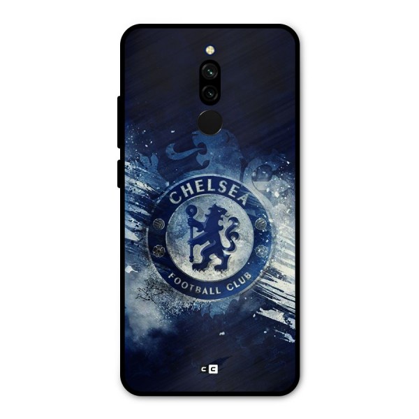 Royal Blues Squad Metal Back Case for Redmi 8