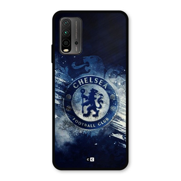 Royal Blues Squad Metal Back Case for Redmi 9 Power