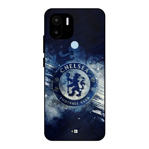 Royal Blues Squad Metal Back Case for Redmi A1 Plus