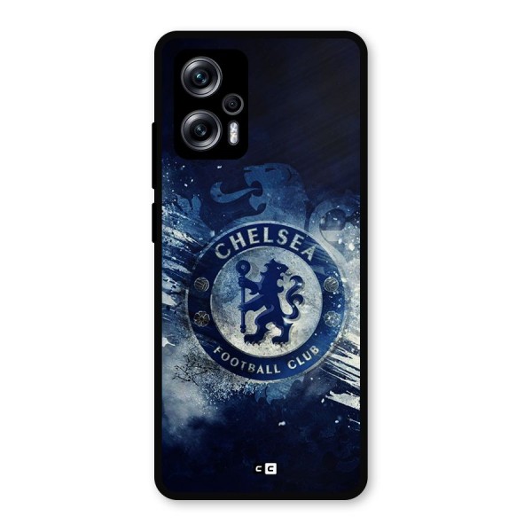 Royal Blues Squad Metal Back Case for Redmi K50i