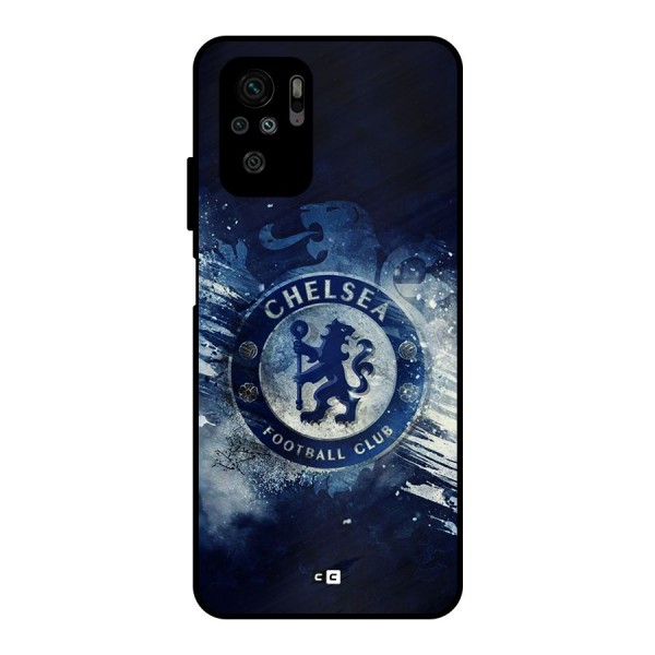 Royal Blues Squad Metal Back Case for Redmi Note 10S