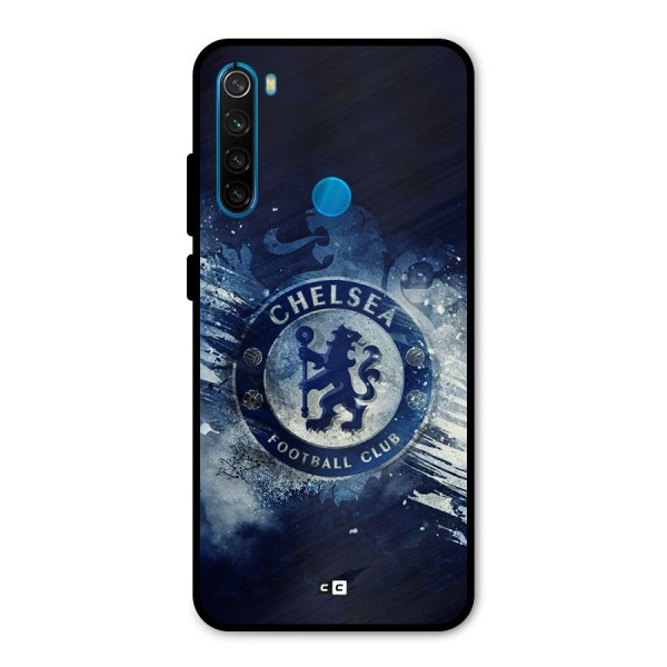 Royal Blues Squad Metal Back Case for Redmi Note 8