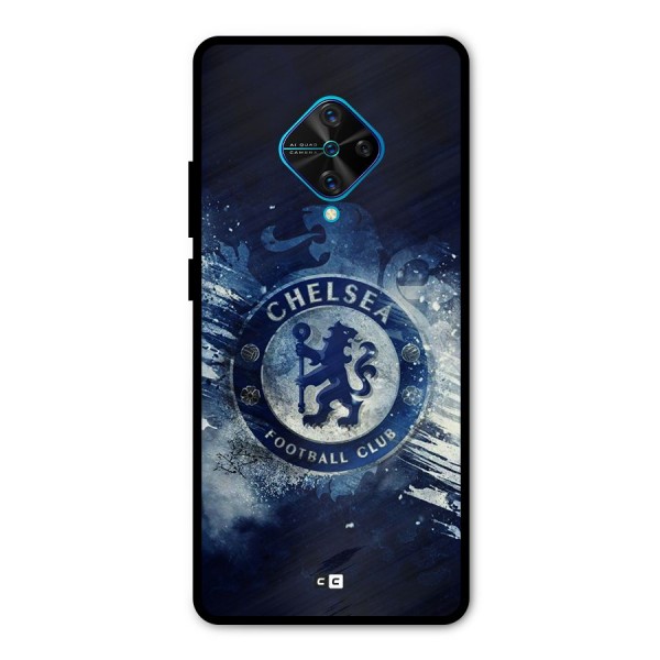 Royal Blues Squad Metal Back Case for Vivo S1 Pro