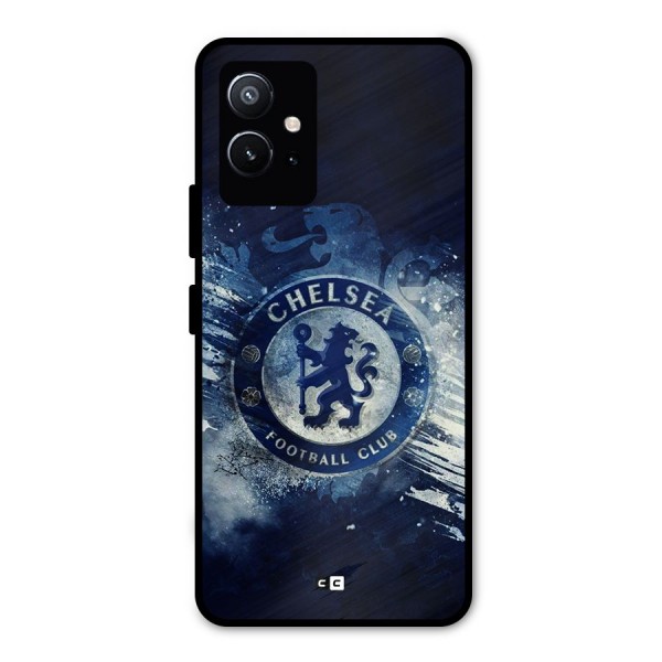 Royal Blues Squad Metal Back Case for Vivo T1 5G