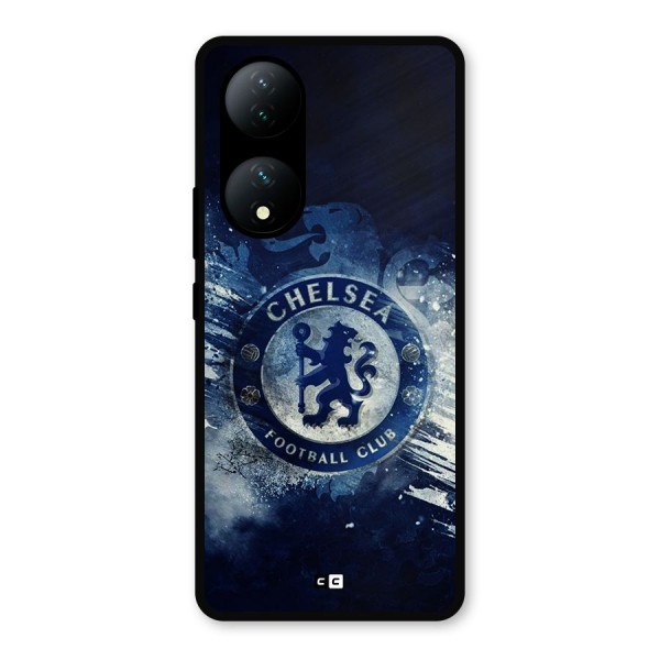 Royal Blues Squad Metal Back Case for Vivo T2