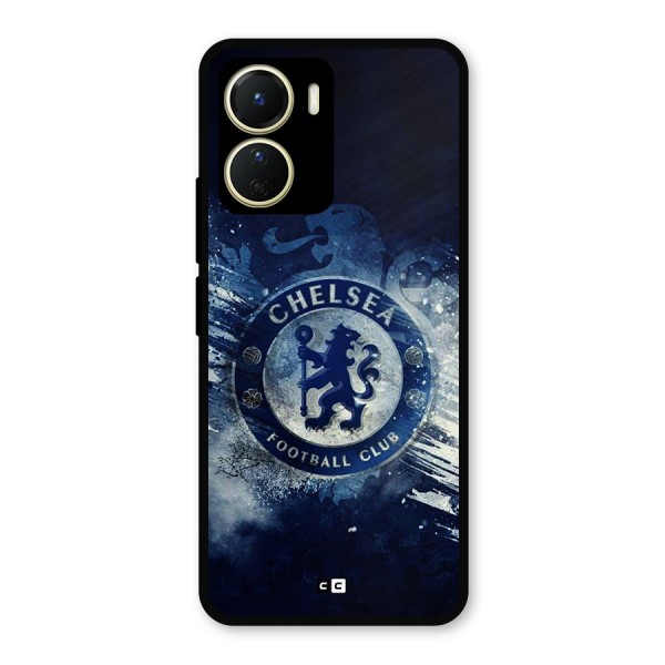 Royal Blues Squad Metal Back Case for Vivo T2x