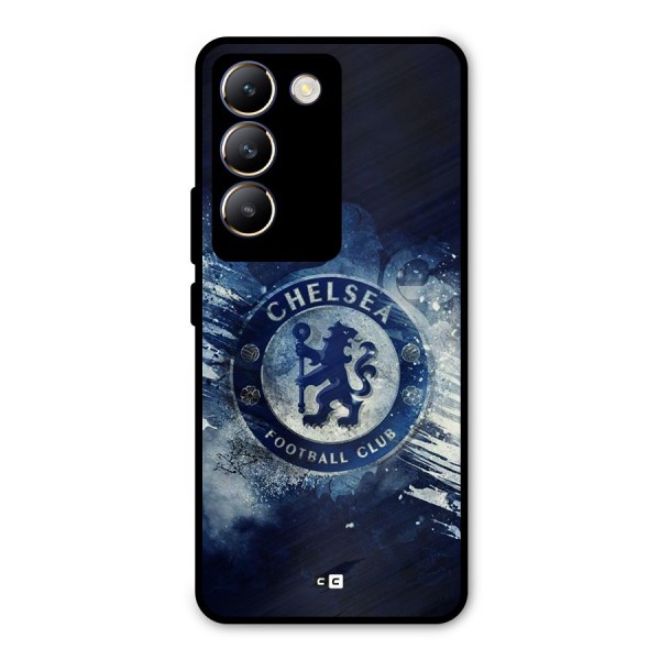 Royal Blues Squad Metal Back Case for Vivo T3 5G