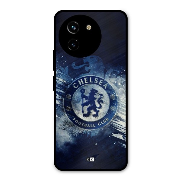 Royal Blues Squad Metal Back Case for Vivo T3x