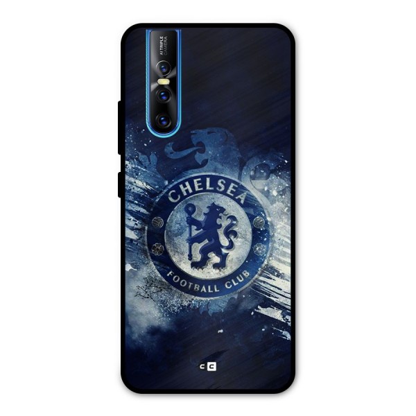 Royal Blues Squad Metal Back Case for Vivo V15 Pro