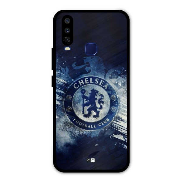 Royal Blues Squad Metal Back Case for Vivo V17