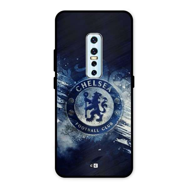 Royal Blues Squad Metal Back Case for Vivo V17 Pro