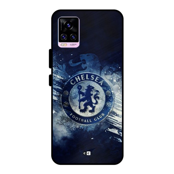 Royal Blues Squad Metal Back Case for Vivo V20 Pro