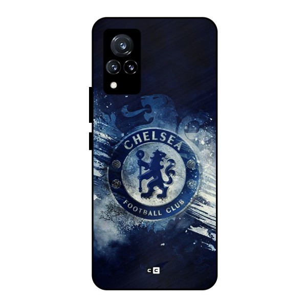 Royal Blues Squad Metal Back Case for Vivo V21 5G