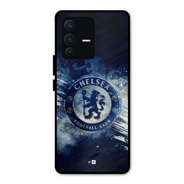 Royal Blues Squad Metal Back Case for Vivo V23 Pro