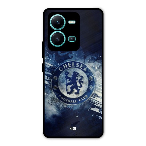 Royal Blues Squad Metal Back Case for Vivo V25