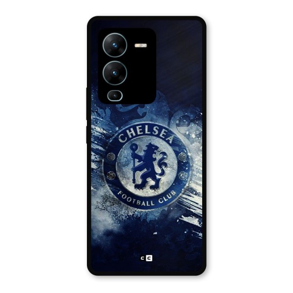 Royal Blues Squad Metal Back Case for Vivo V25 Pro