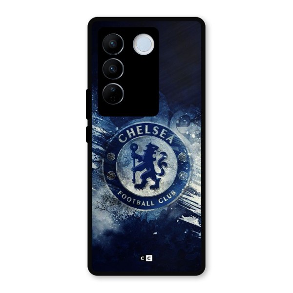 Royal Blues Squad Metal Back Case for Vivo V27 Pro