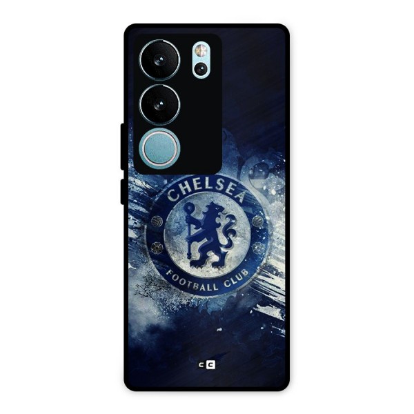 Royal Blues Squad Metal Back Case for Vivo V29 Pro