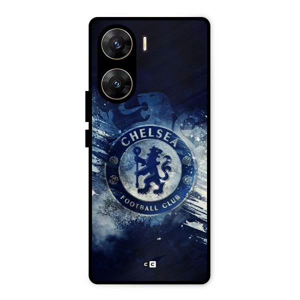 Royal Blues Squad Metal Back Case for Vivo V29e