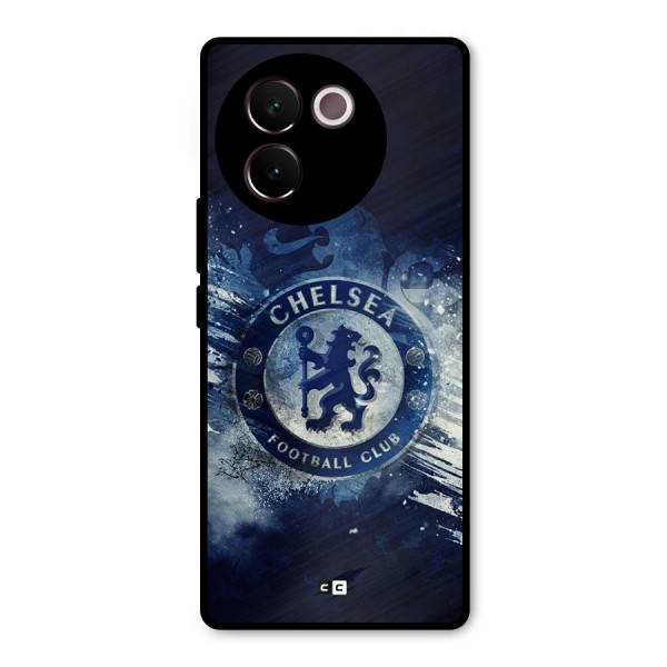 Royal Blues Squad Metal Back Case for Vivo V30e