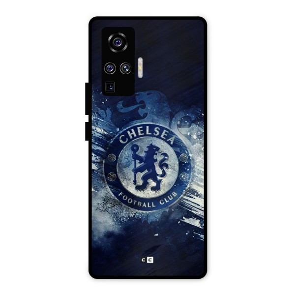 Royal Blues Squad Metal Back Case for Vivo X50 Pro