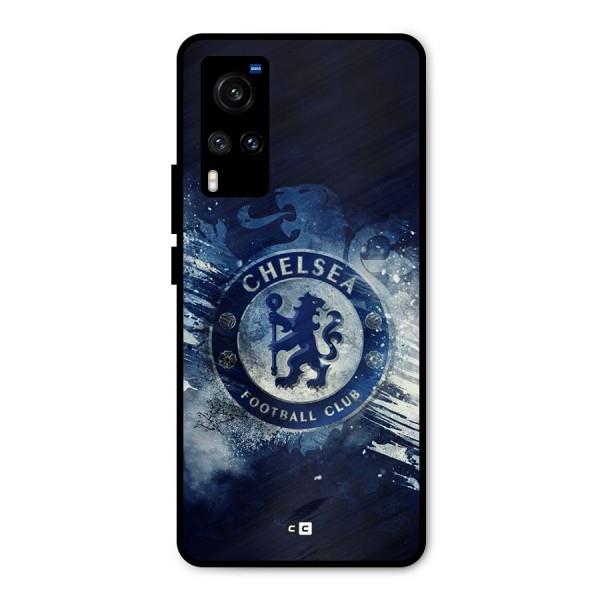 Royal Blues Squad Metal Back Case for Vivo X60