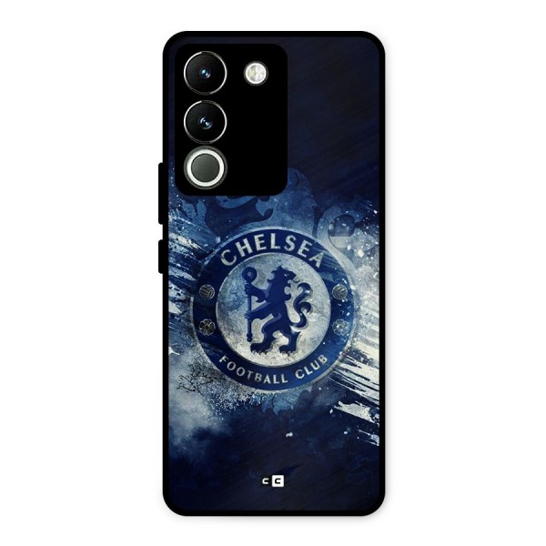 Royal Blues Squad Metal Back Case for Vivo Y200