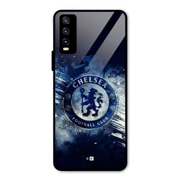 Royal Blues Squad Metal Back Case for Vivo Y20 2021