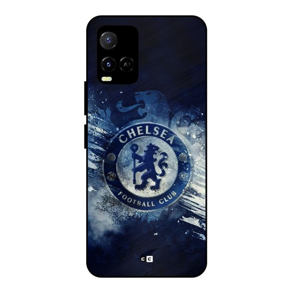 Royal Blues Squad Metal Back Case for Vivo Y21