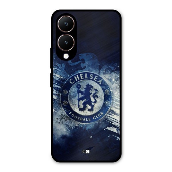 Royal Blues Squad Metal Back Case for Vivo Y28