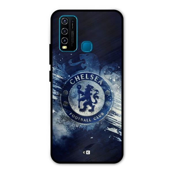 Royal Blues Squad Metal Back Case for Vivo Y30