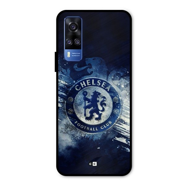 Royal Blues Squad Metal Back Case for Vivo Y31