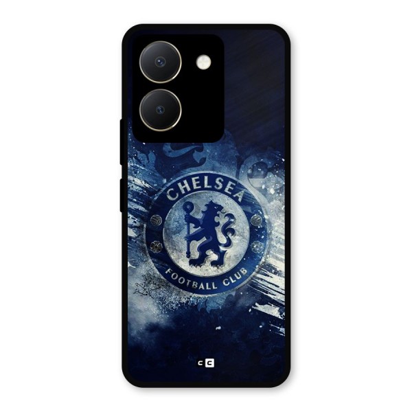 Royal Blues Squad Metal Back Case for Vivo Y36