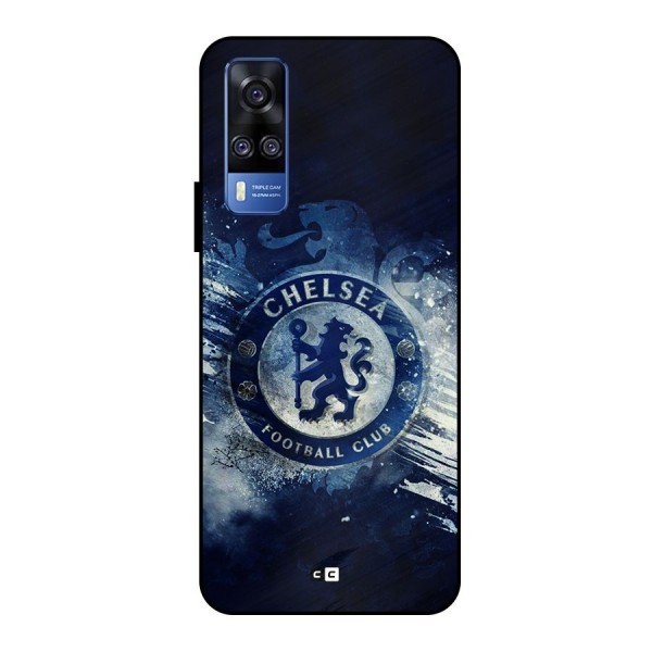 Royal Blues Squad Metal Back Case for Vivo Y51