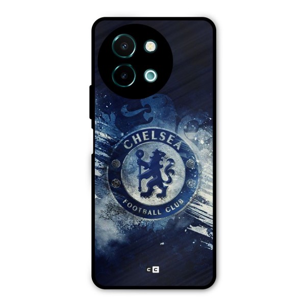 Royal Blues Squad Metal Back Case for Vivo Y58