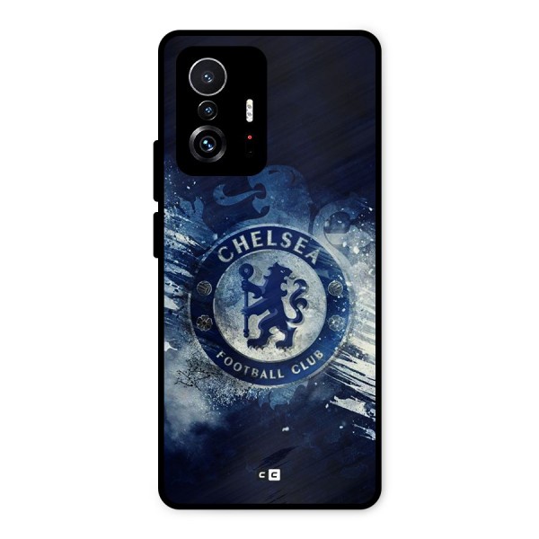 Royal Blues Squad Metal Back Case for Xiaomi 11T Pro