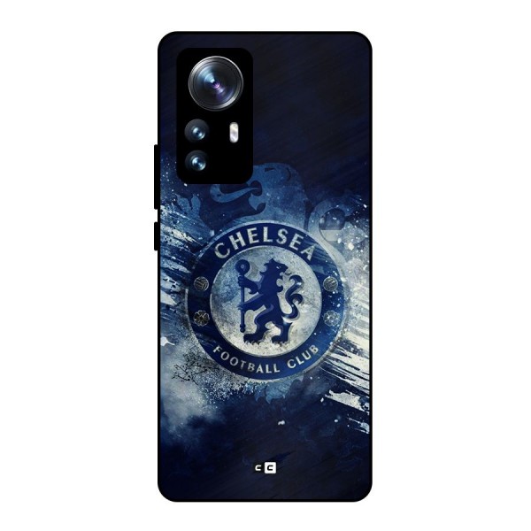 Royal Blues Squad Metal Back Case for Xiaomi 12 Pro