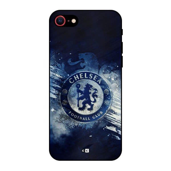 Royal Blues Squad Metal Back Case for iPhone 7