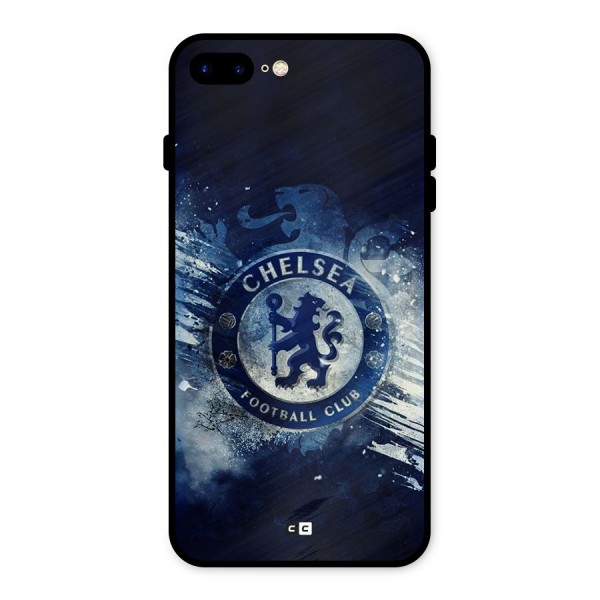 Royal Blues Squad Metal Back Case for iPhone 7 Plus