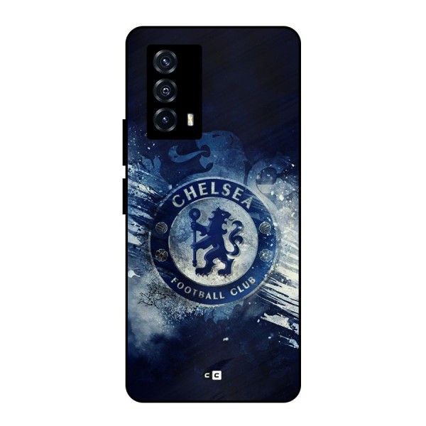 Royal Blues Squad Metal Back Case for iQOO Z5