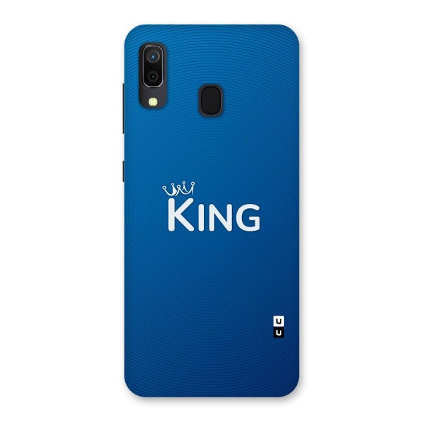 Royal King Back Case for Galaxy A20