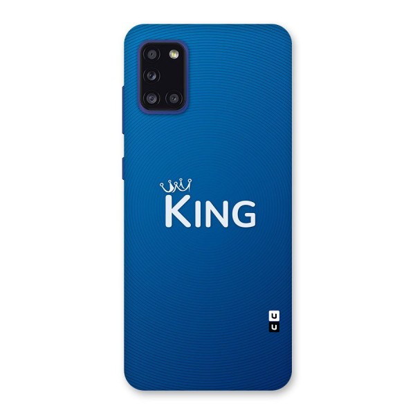 Royal King Back Case for Galaxy A31