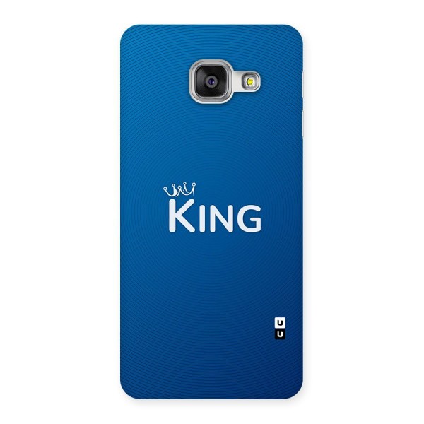 Royal King Back Case for Galaxy A3 2016