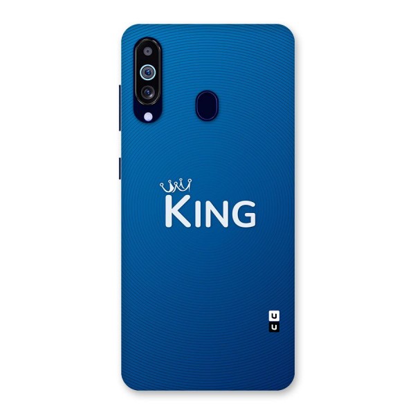 Royal King Back Case for Galaxy A60