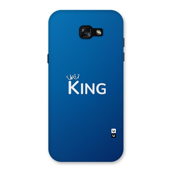 Royal King Back Case for Galaxy A7 (2017)