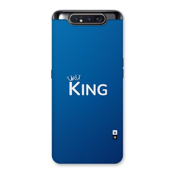 Royal King Back Case for Galaxy A80