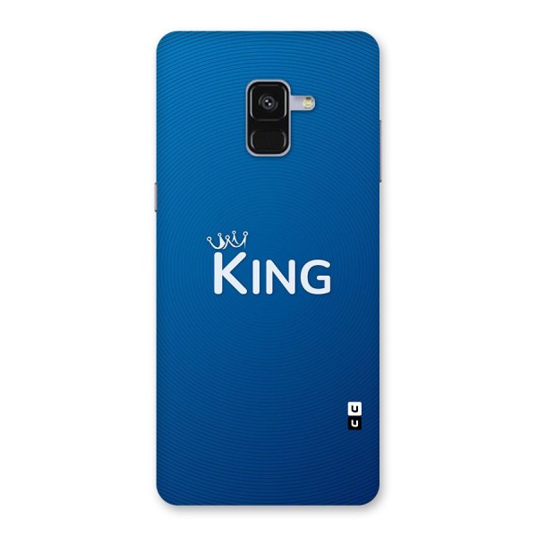 Royal King Back Case for Galaxy A8 Plus