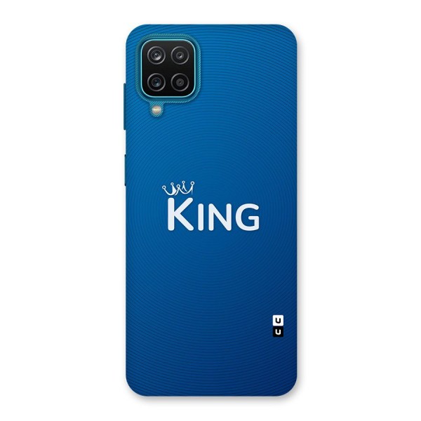 Royal King Back Case for Galaxy F12