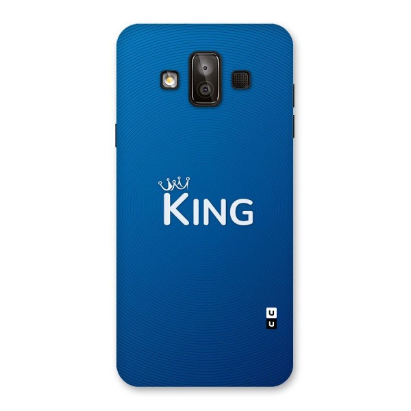 Royal King Back Case for Galaxy J7 Duo